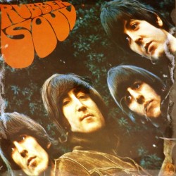 Пластинка Beatles Rubber Soul